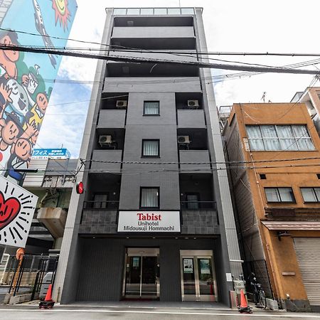 오요 유니호텔 미도스지 혼마치 오사카 외부 사진